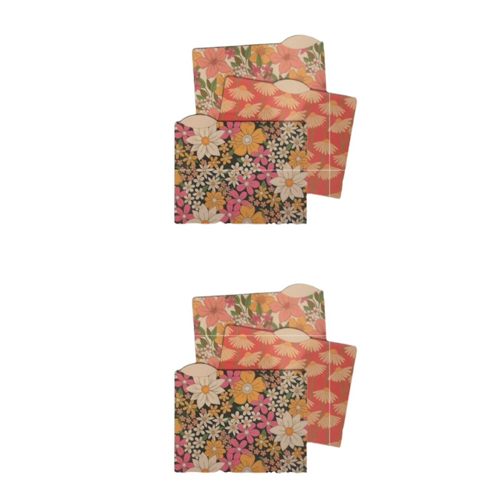 U Brand Pop Floral File Folders 2-6 Count